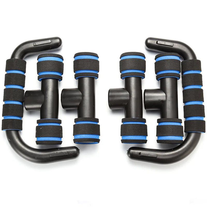 Fitness Push-Up Stands with Sponge Hand Grips for Strength Training and Bodybuilding