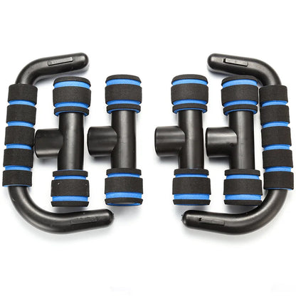 Fitness Push-Up Stands with Sponge Hand Grips for Strength Training and Bodybuilding