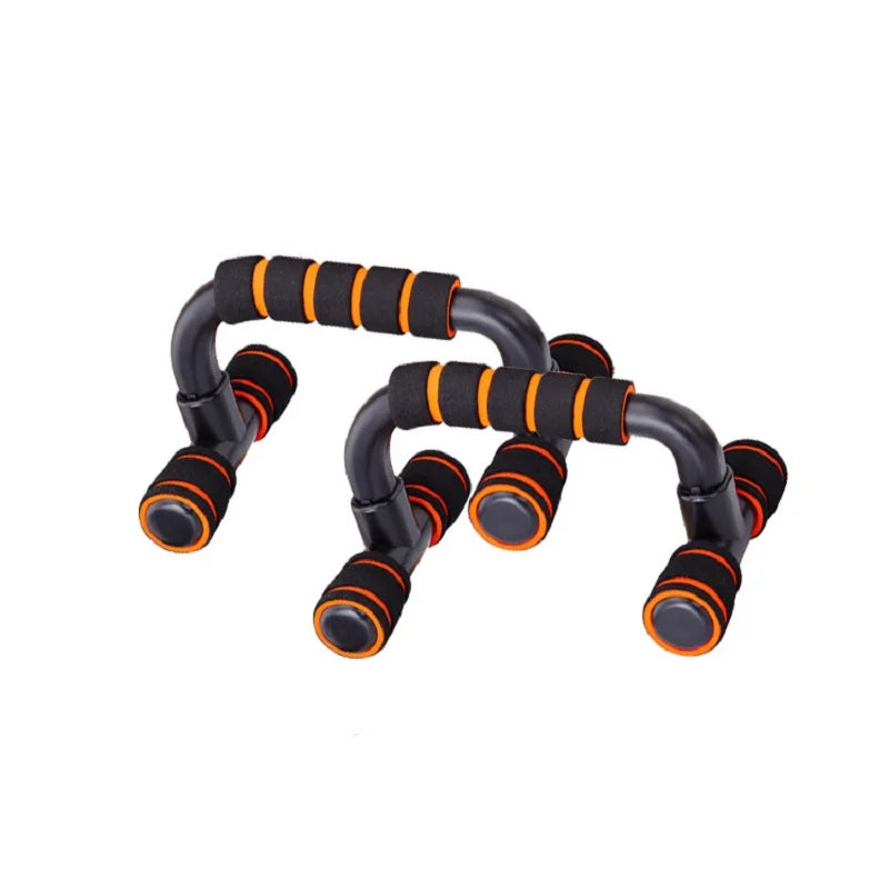 Fitness Push-Up Stands with Sponge Hand Grips for Strength Training and Bodybuilding