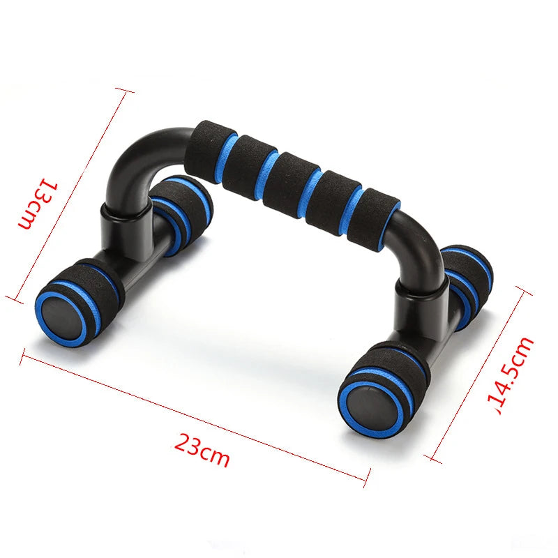 Fitness Push-Up Stands with Sponge Hand Grips for Strength Training and Bodybuilding