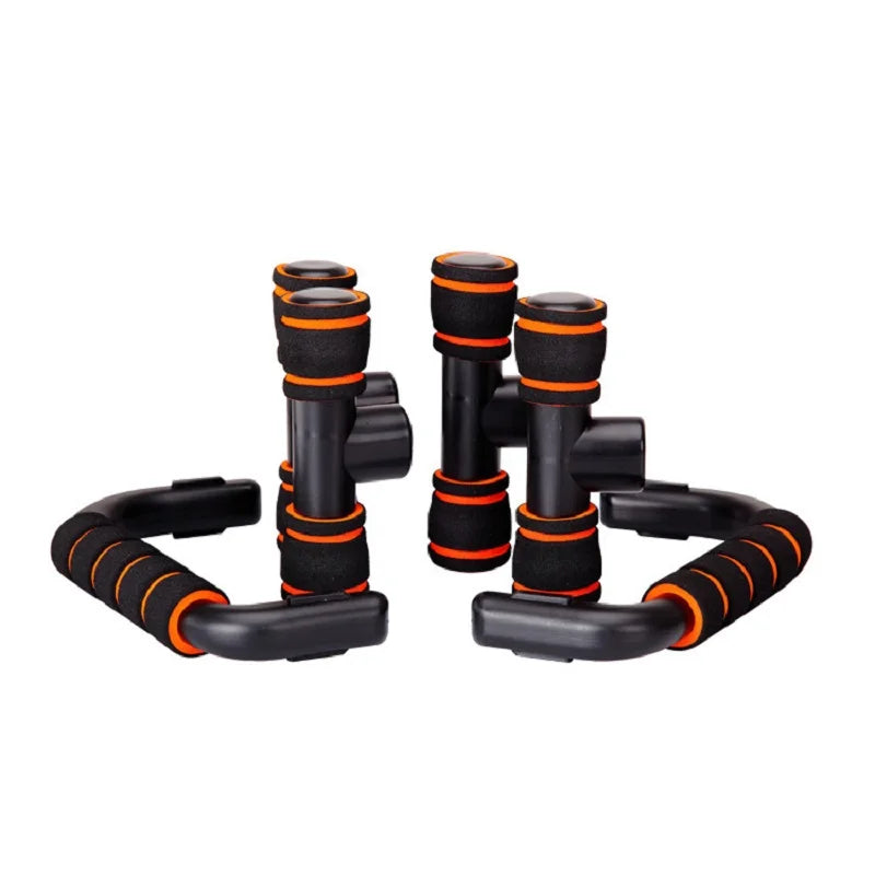 Fitness Push-Up Stands with Sponge Hand Grips for Strength Training and Bodybuilding