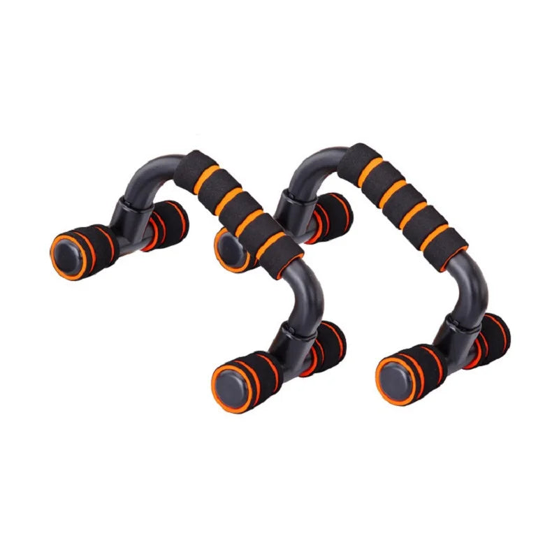 Fitness Push-Up Stands with Sponge Hand Grips for Strength Training and Bodybuilding