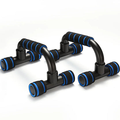 Fitness Push-Up Stands with Sponge Hand Grips for Strength Training and Bodybuilding