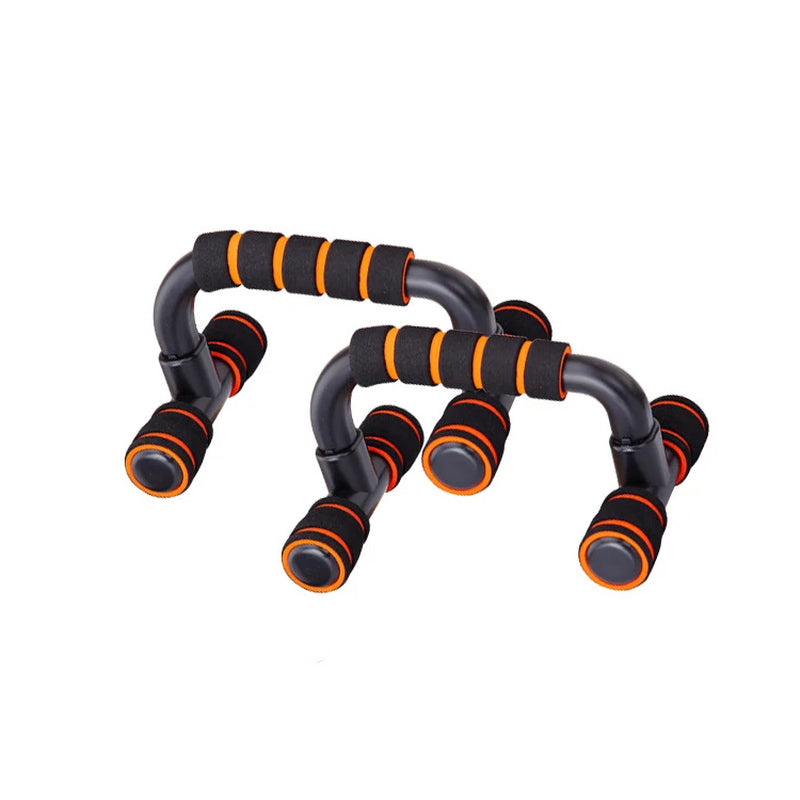 Fitness Push-Up Stands with Sponge Hand Grips for Strength Training and Bodybuilding